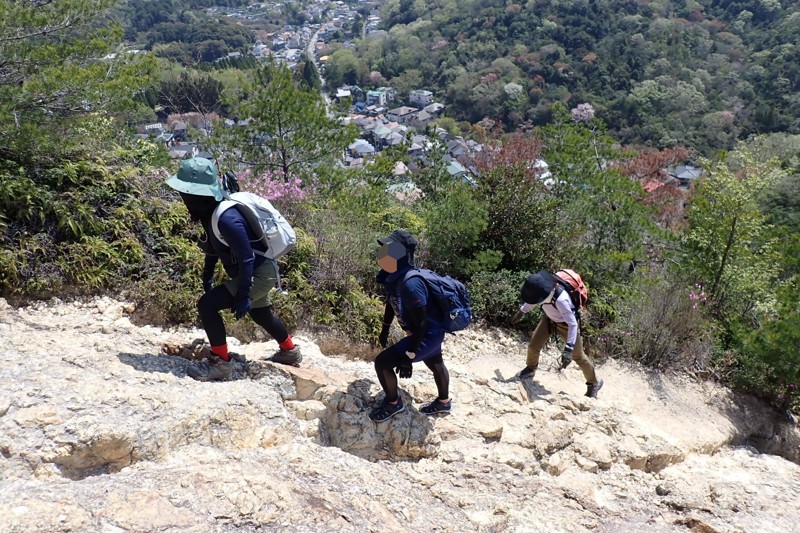 中山連山　※初中級