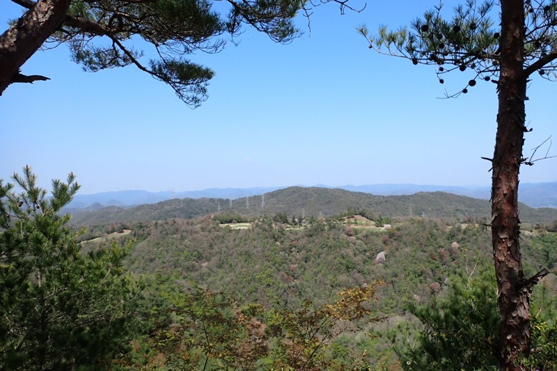 中山連山　※初中級