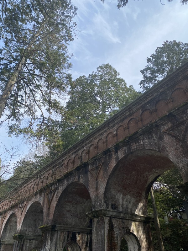 南禅寺 水路閣