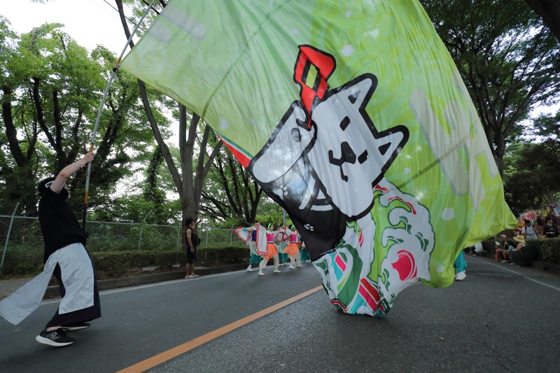 埼玉のお祭りに参加