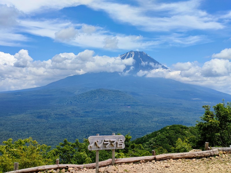 夏は高地で涼しくトレーニング♪