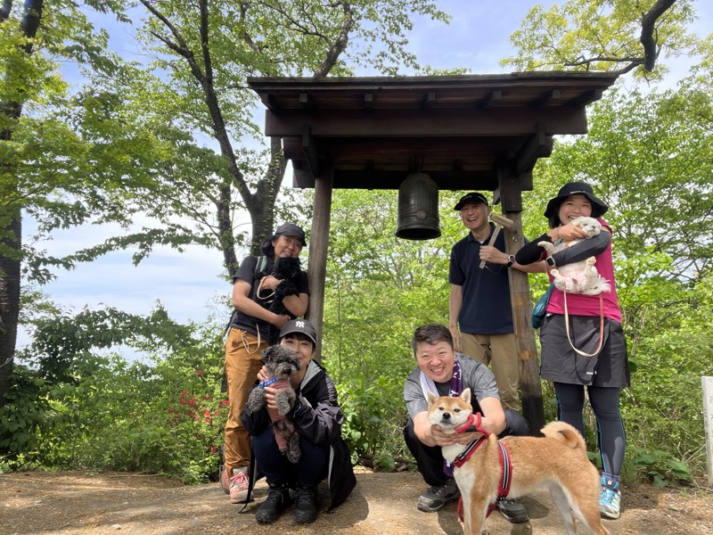 鐘撞堂山330m🔔平日企画