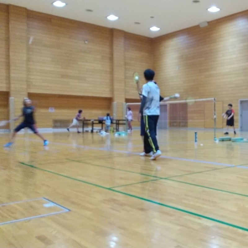 西成、第二体育館
