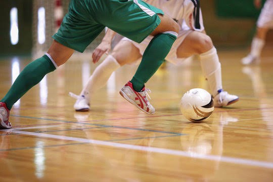 フットサル楽しい