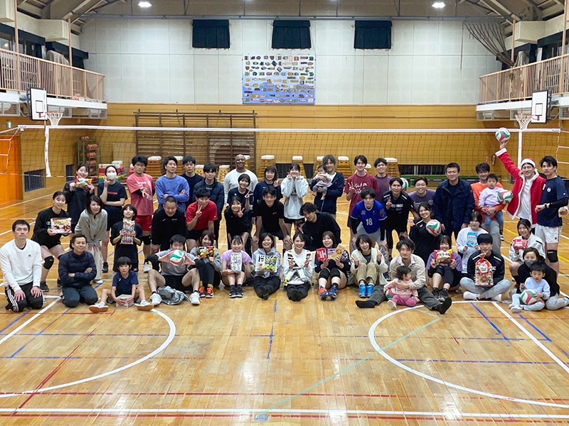 忘年会&バレーレク