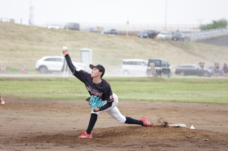 仲良くわいわいやってます⚾️