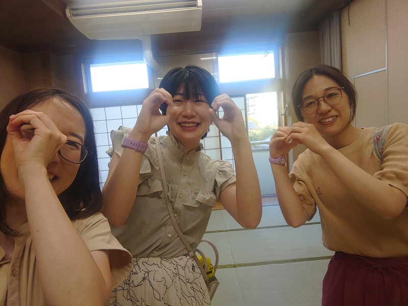 オカザキノミポーズ、皆違うね！