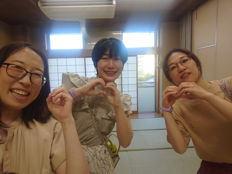 楽しい職場です(冗談)