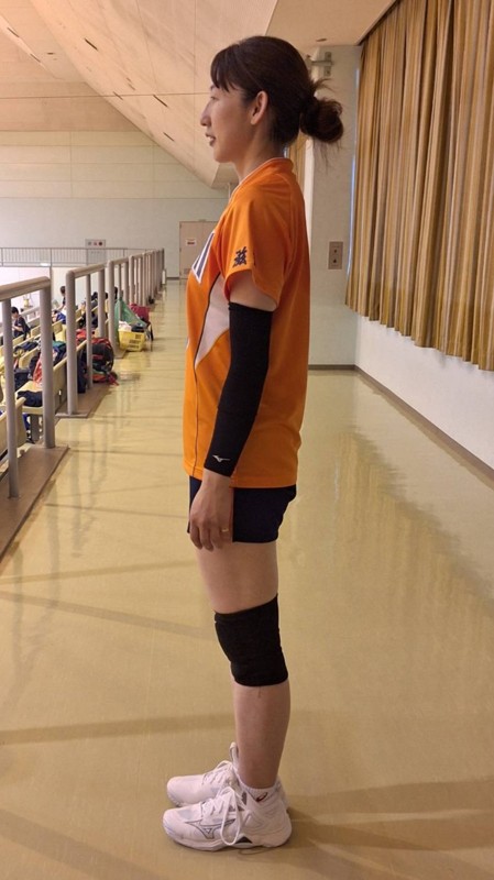 171cm,足26.5cm