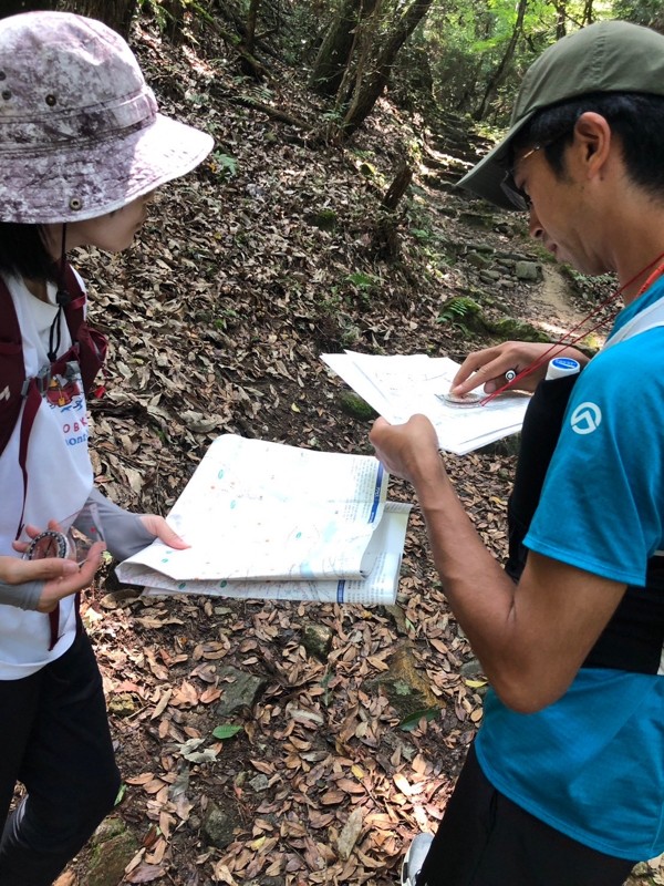 地図読み講習会in熊山