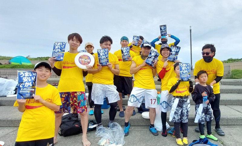 湘南ビーチアルテ大会に出場～！