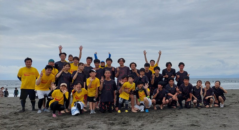 山梨の大学生たちと一緒に～♪