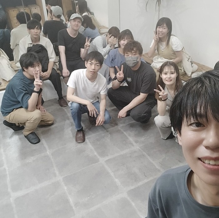 ダンススタジオ借りてボドゲ！笑