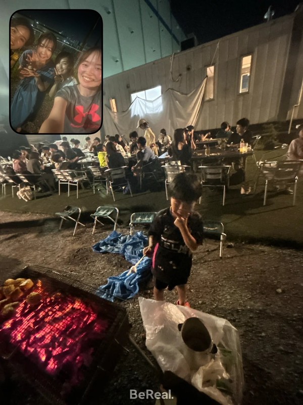 フットサル後に行ったBBQ🍖