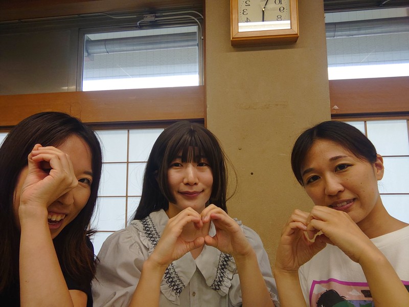 7月稽古ー！