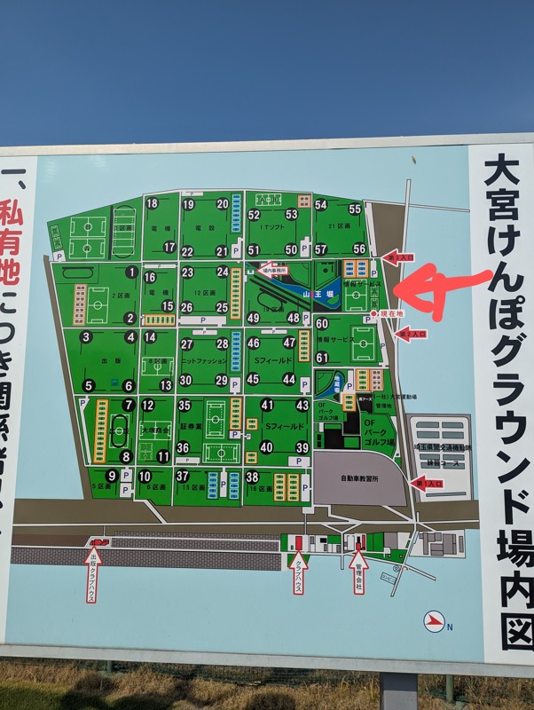 ピンクの矢印、情報サービスです