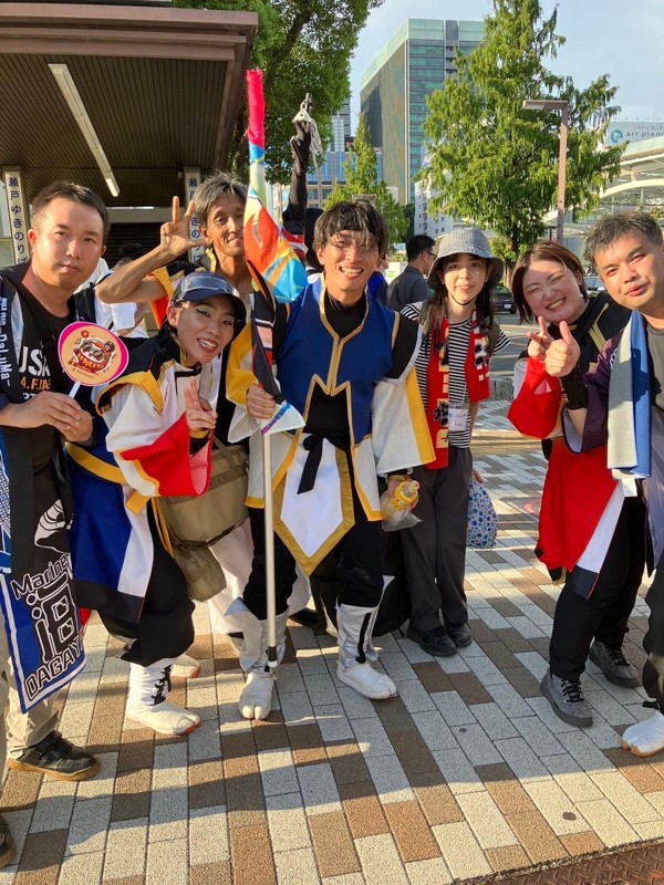 2024年8月どまつり参加！