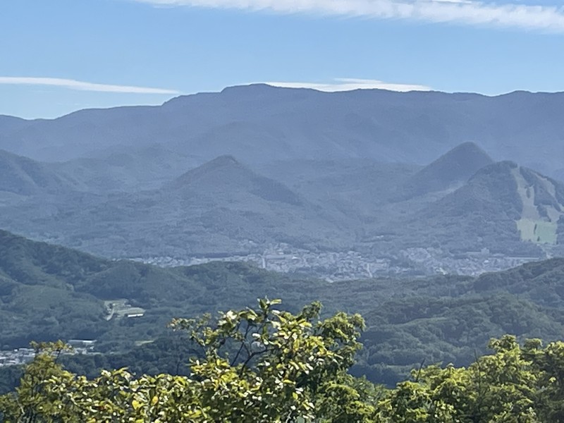 登山時の写真です！