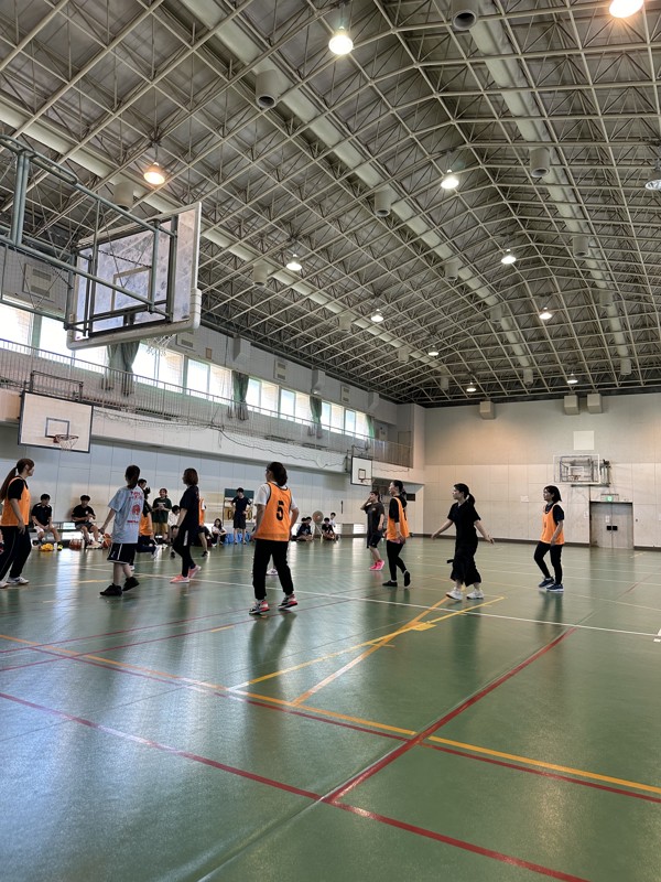 スポーツ会館にて🎵