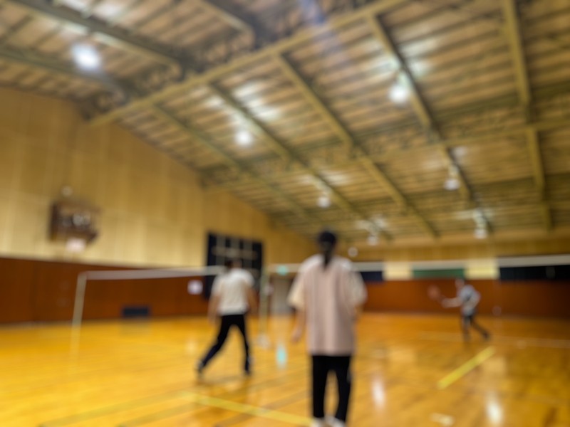 ９月中に実施したときの写真です