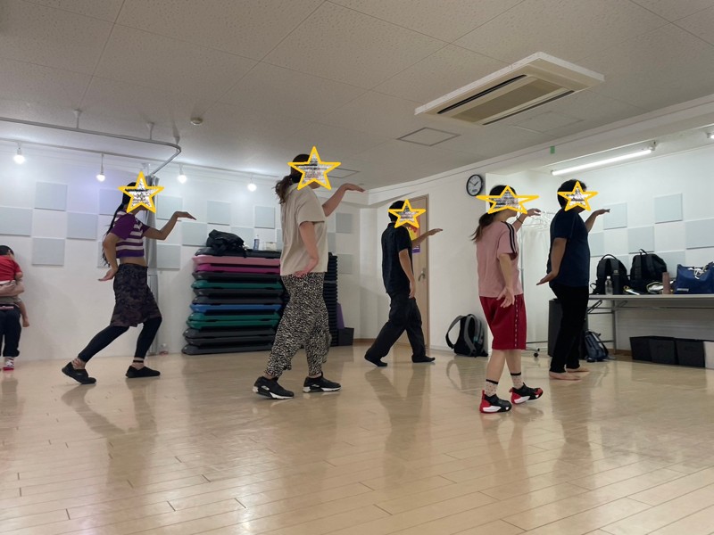 レッツダンシング🕺