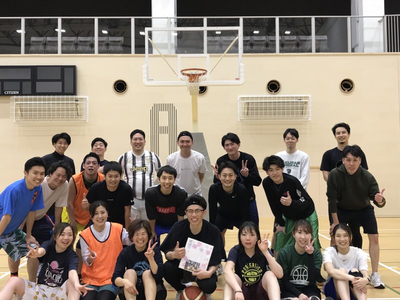 ワイワイバスケ