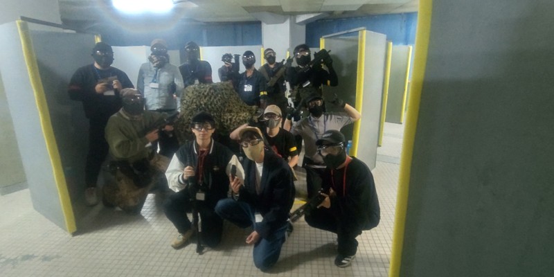 １１月　ファントムバレットにて