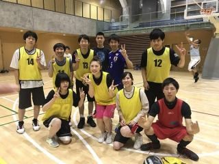 運動不足解消🏀バスケ楽しもうよ😆🏀