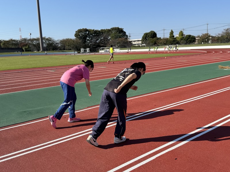 どうせなら楽しむ陸上を。