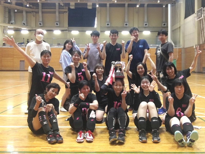2022年6月優勝しました