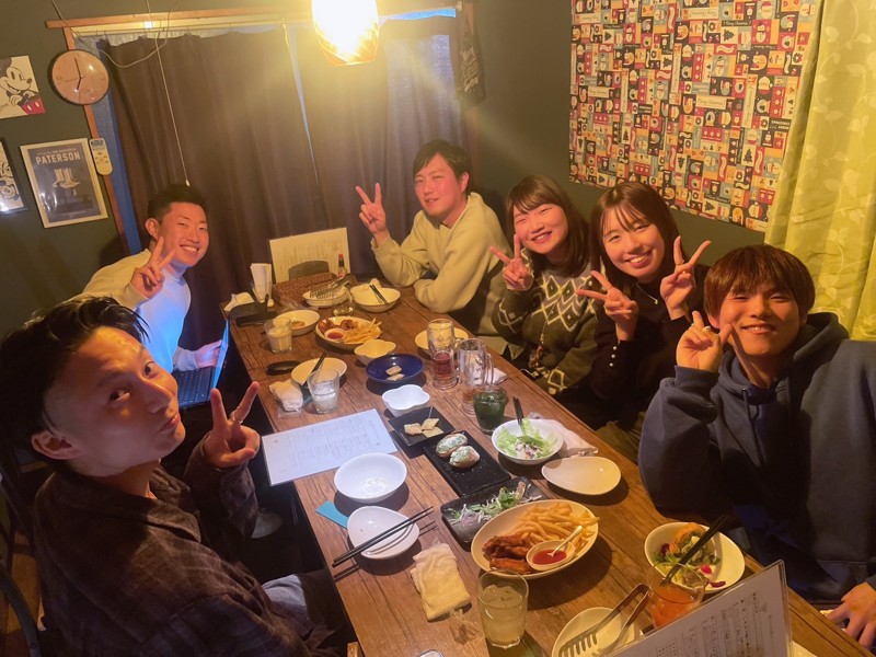 主催メンバーです！