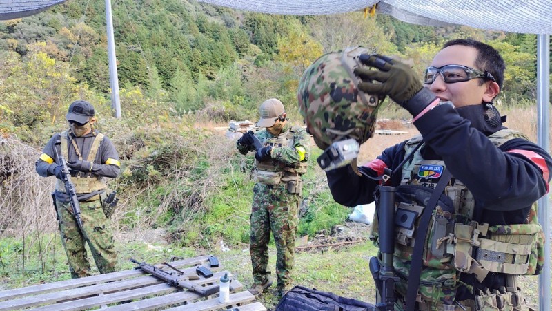 中身が実物装備勢