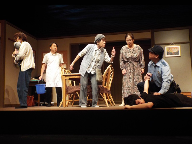 「あ・り・が・と」舞台写真