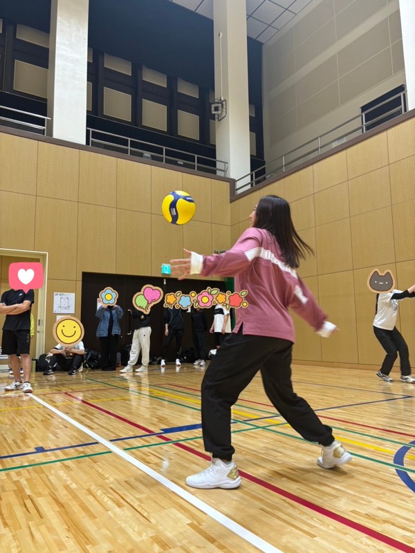 福岡市寄せ集めバレーボール🏐