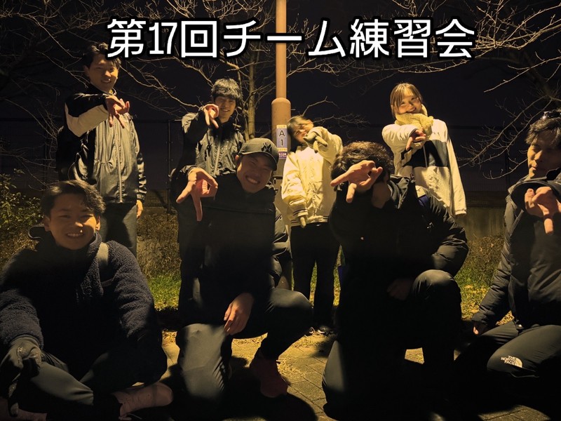 水曜恒例のナイター練！