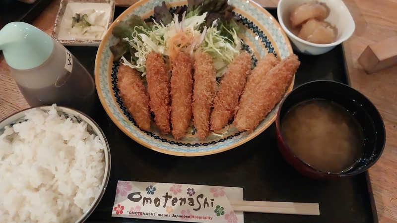 1/19 ワカサギ天ぷら!