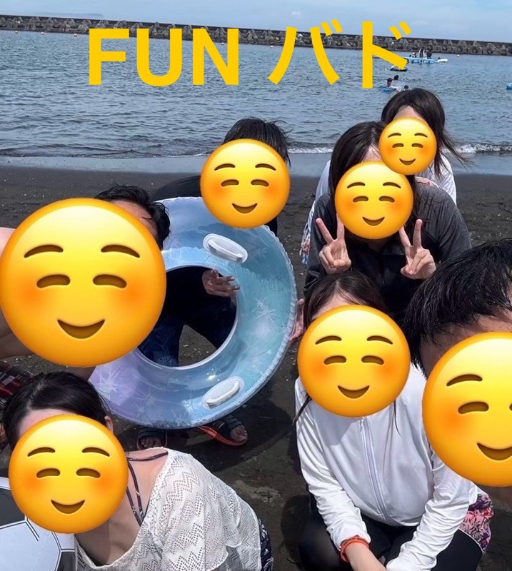 夏合宿　伊東オレンジビーチ編