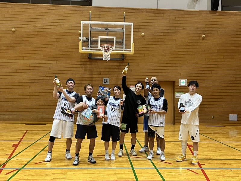 第8回対抗戦優勝チーム