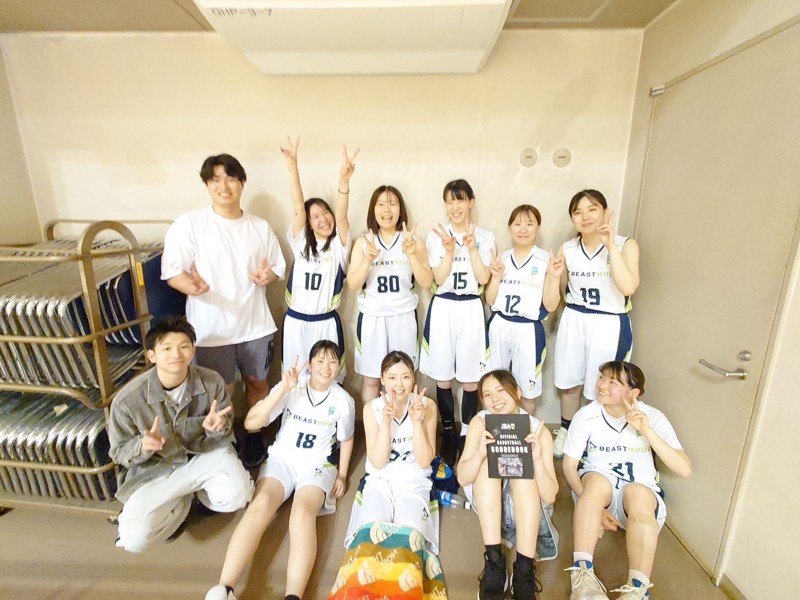 男女で協力し合ってます！