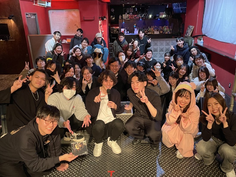 ライブイベントも開催中😆