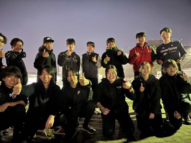 アラサー100m10秒台多数！