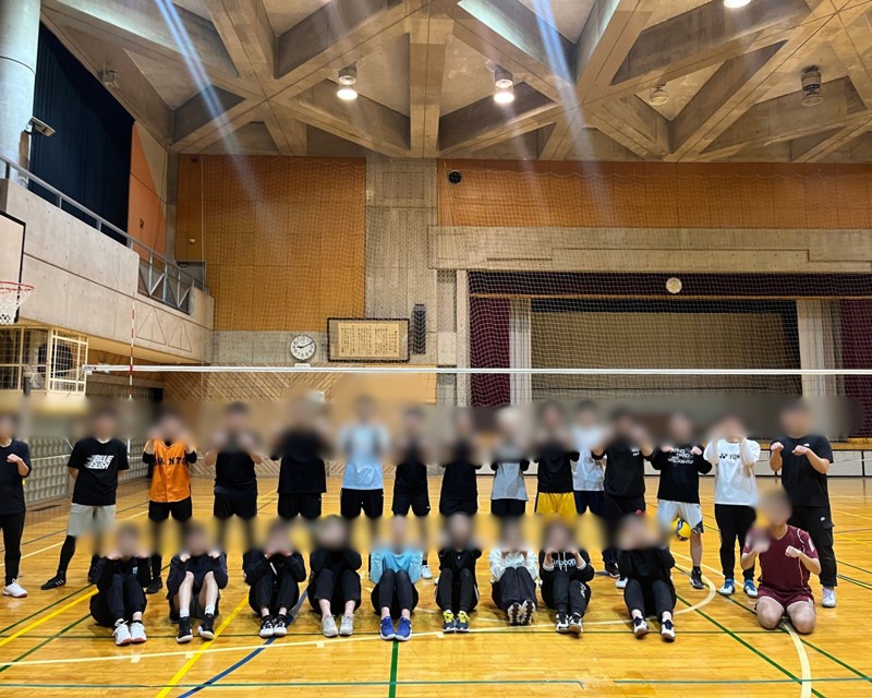 一人参加の方も多数います😄