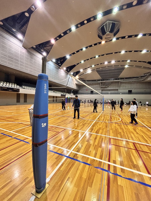 ソフトバレー🔥🏐初心者歓迎🔰ゆっる〜い雰囲気