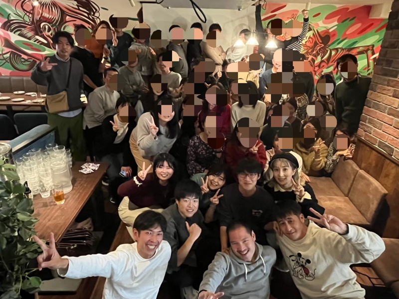 2024年忘年会です！