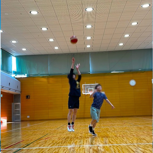 活動中