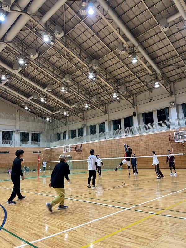 男子も女子も楽しいサークル！