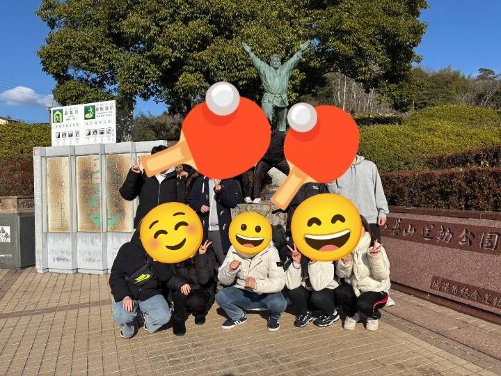皆で卓球しよう！