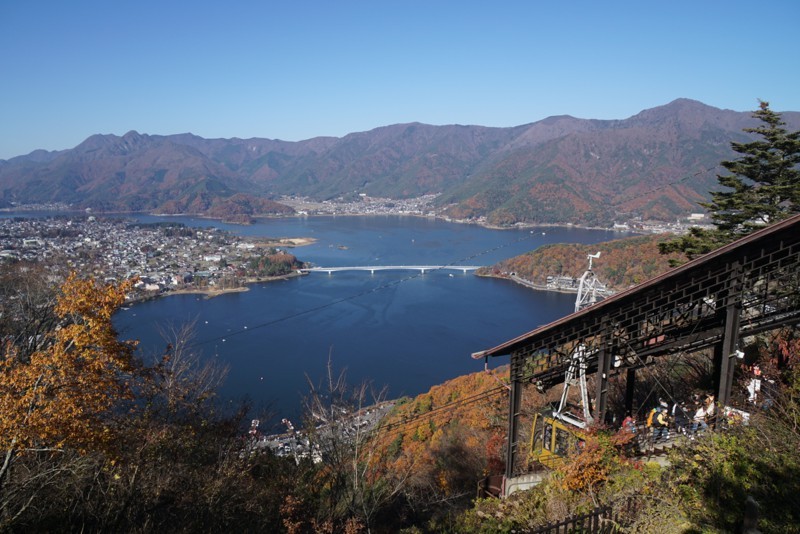 河口湖🍁
