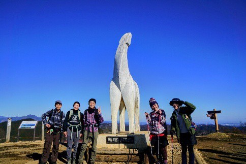 陣馬山〜高尾山縦走💪