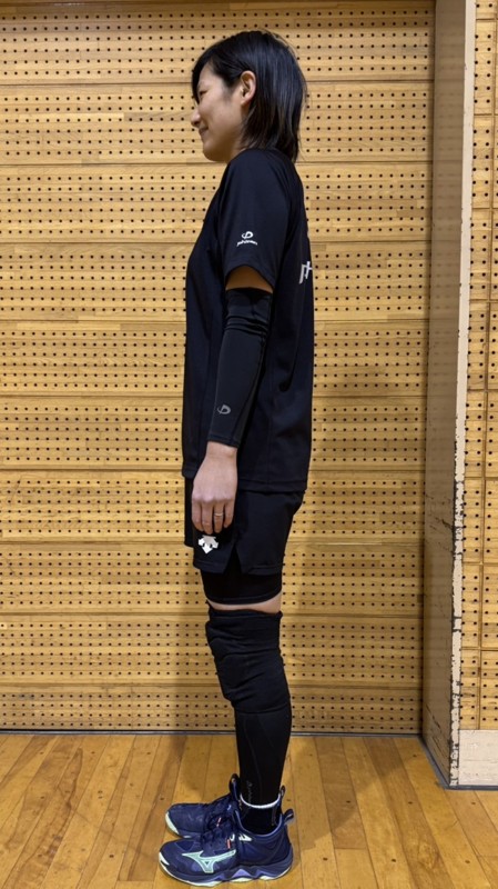 172cm,足26cm